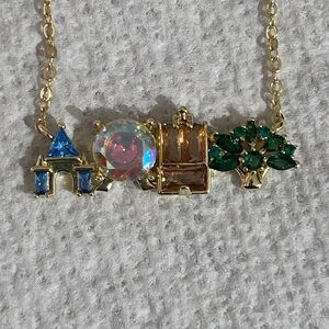 Disney 4 Parks necklace